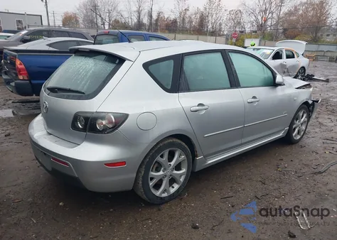 2008 Mazda Mazda3 S Touring z USA, uszkodzony, nr VIN JM1BK343381878519